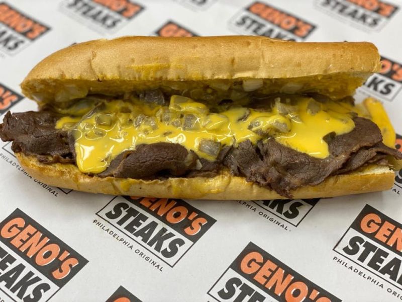 Geno’s Steaks (Philadelphia, PA)