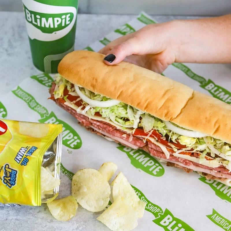 Blimpie – Italian Sub