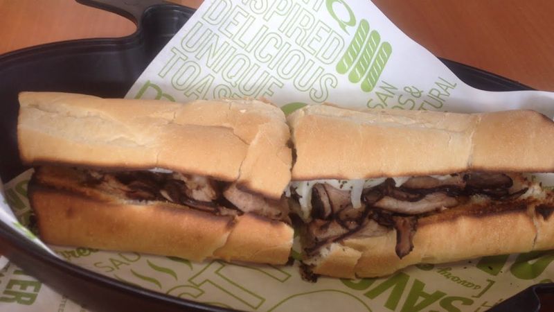 Quiznos – Peppercorn Steak