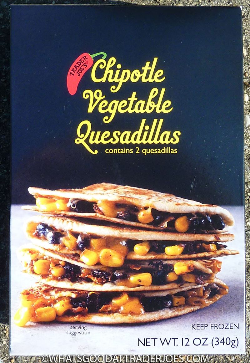 Chipotle Vegetable Quesadillas
