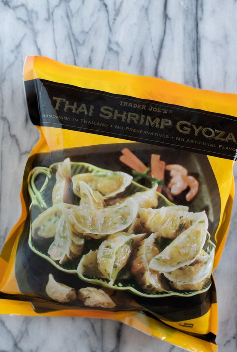 Thai Shrimp Gyoza