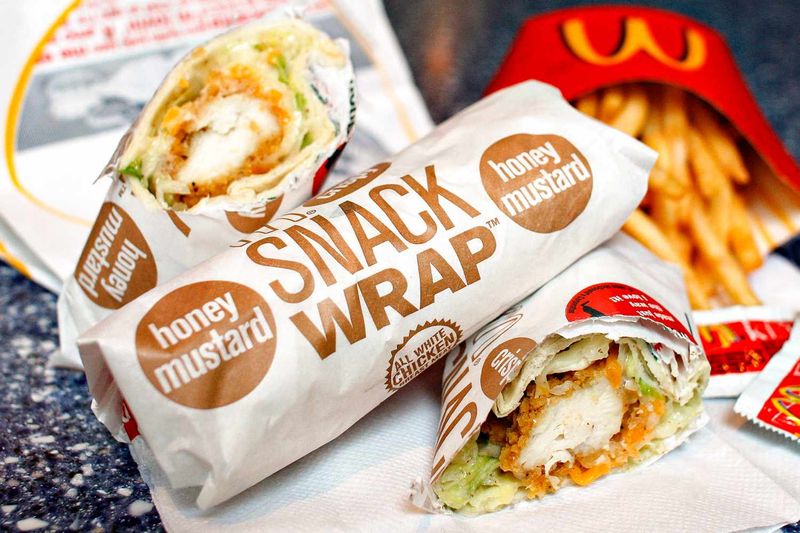 McDonald's Snack Wraps