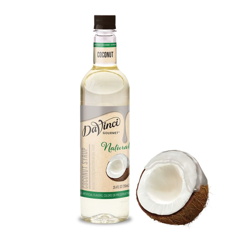 Da Vinci Coconut Coffee Syrup