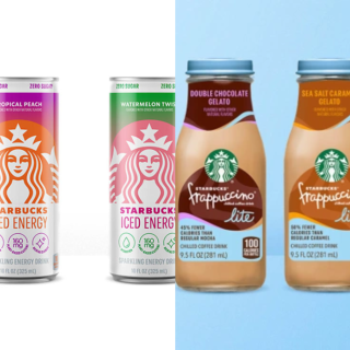 Just in Time for Spring—Starbucks Launches Two Fresh New Beverages