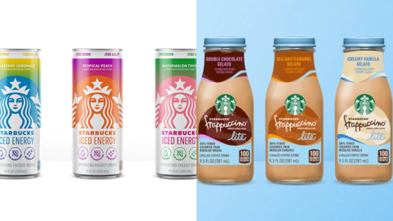Just in Time for Spring—Starbucks Launches Two Fresh New Beverages