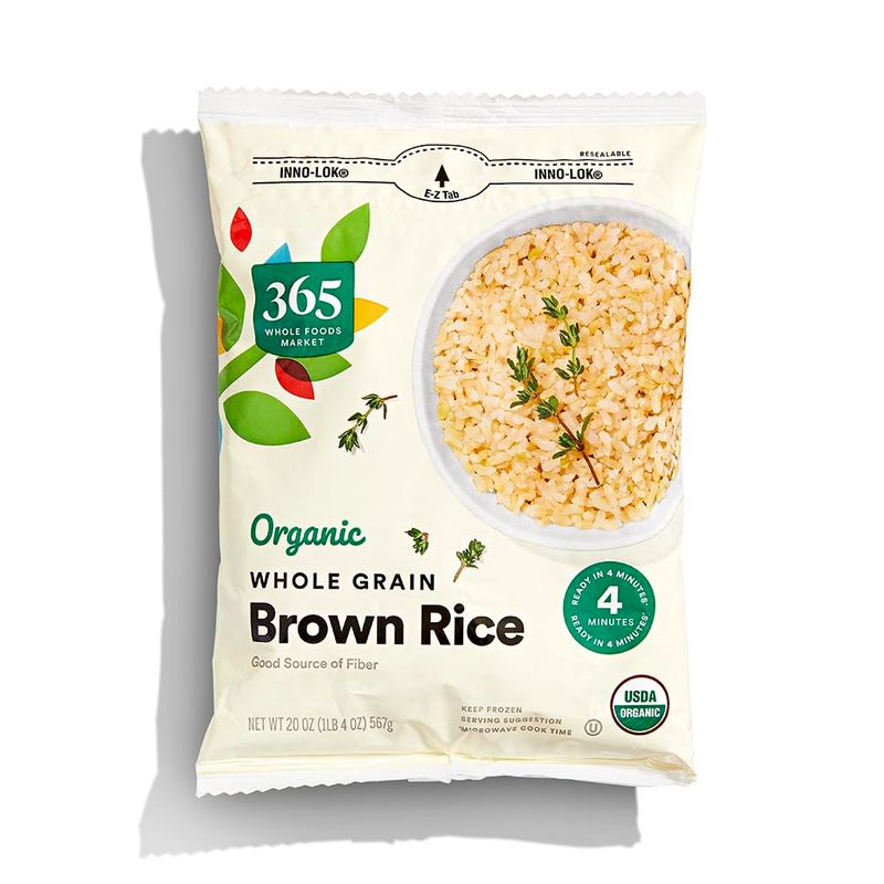 KEEP: Organic Brown Whole Grain Rice (20 oz)