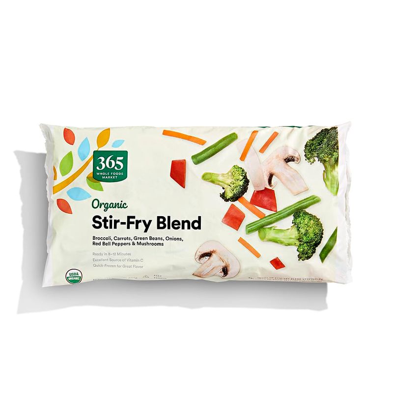 KEEP: Stir Fry Blend Organic Vegetables (16 oz)