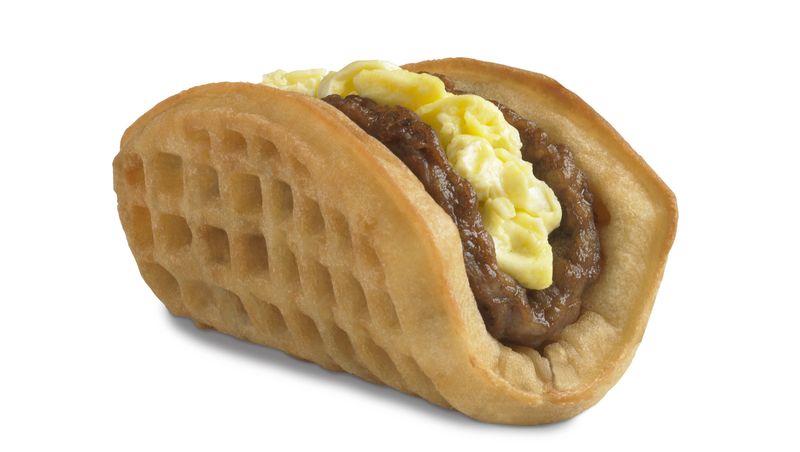 Taco Bell's Waffle Taco