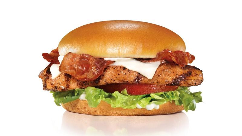 Carl's Jr./Hardee's Bacon Swiss Chicken Sandwich