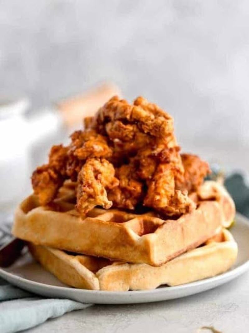 KFC Chicken & Waffles