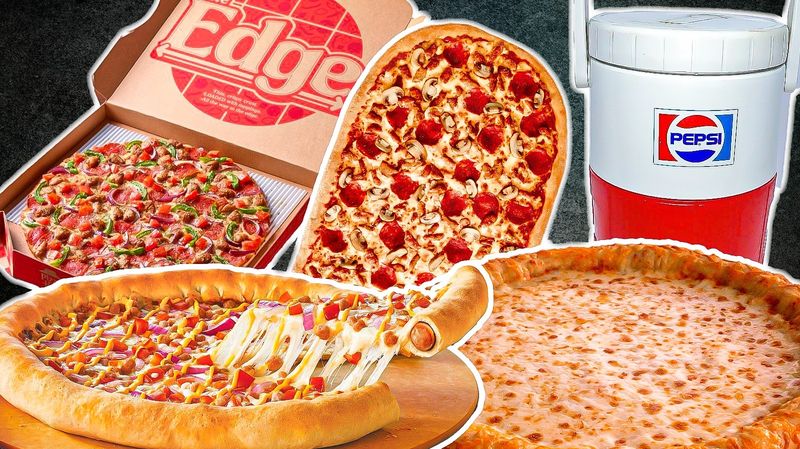 Pizza Hut’s Taco Pizza