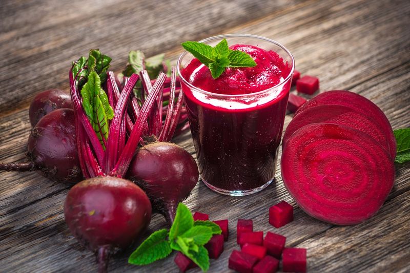 BEFORE: Beetroot Juice