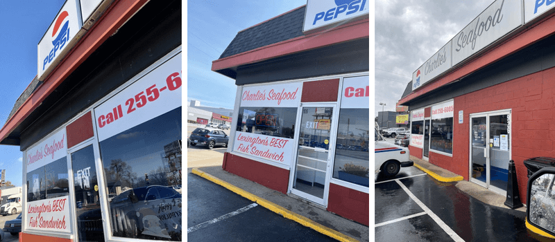Kentucky – Charlie’s Fresh Seafood, Lexington