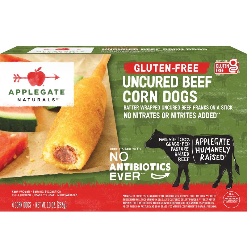 Applegate Natural & Uncured Beef Corn Dogs