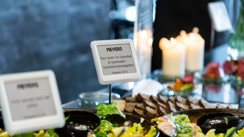 Follow Dietary Signage