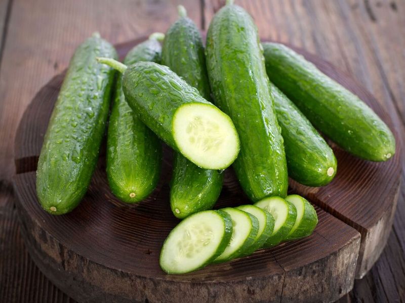 Assuming That You Have To Throw Out Wilted Cucumbers