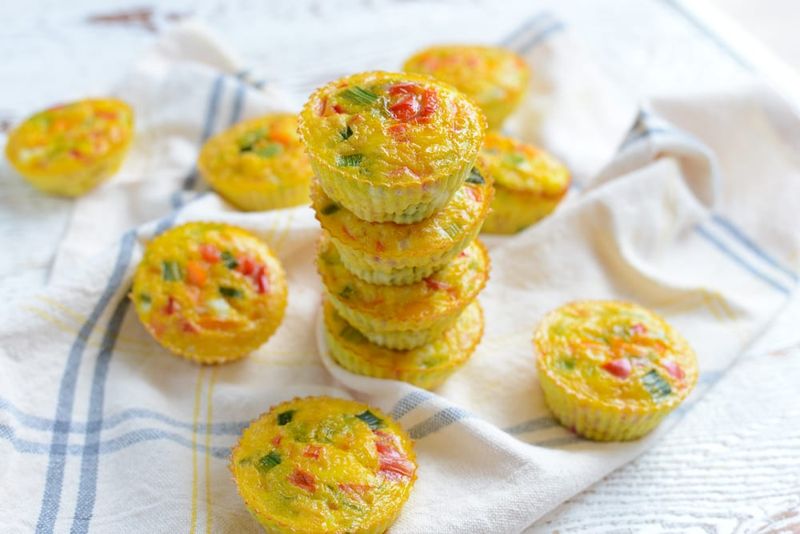Veggie Egg Cups