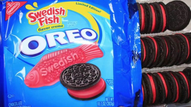 Swedish Fish Oreos