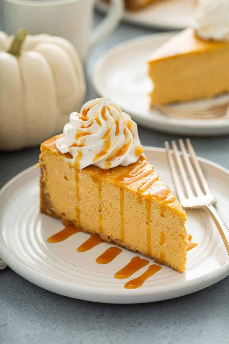 Pumpkin Spice Cheesecake