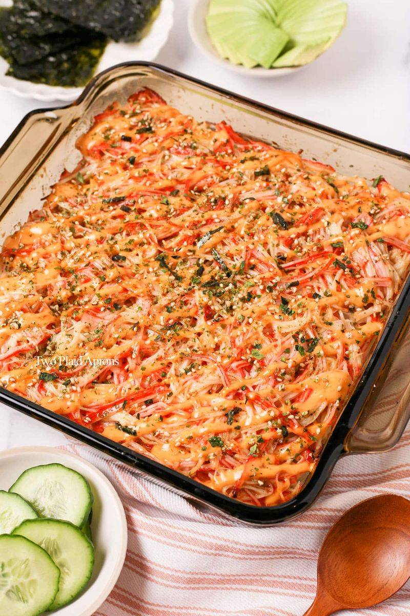 Sushi Bake
