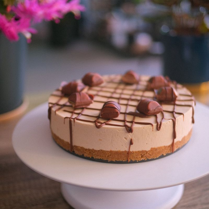 Kinder Bueno Cheesecake