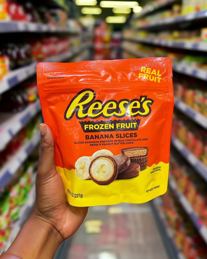 Reese's Frozen Fruit Banana Slices