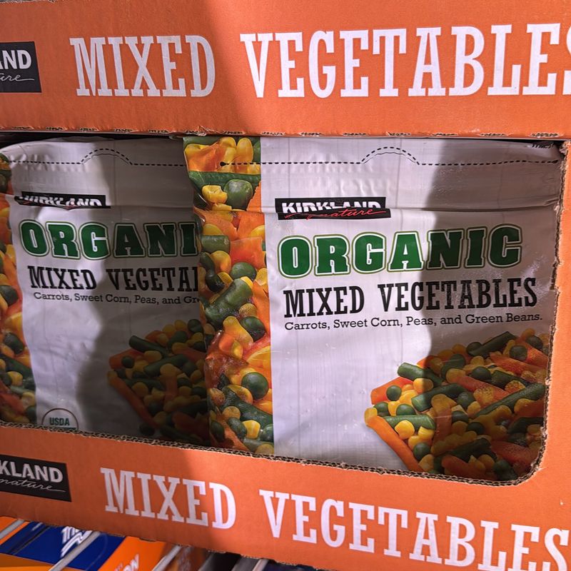 Kirkland Signature Organic Frozen Mixed Vegetables