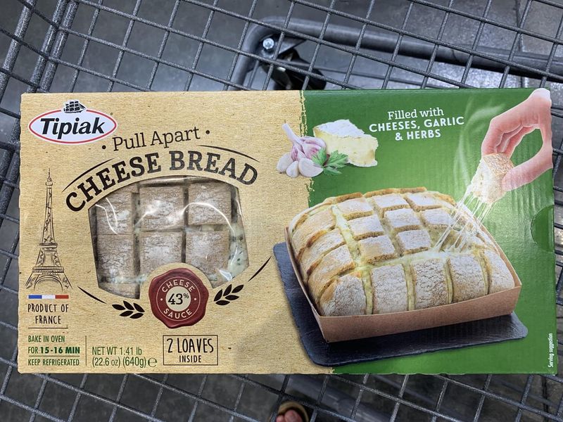 Tipiak Pull Apart Garlic Cheese Bread