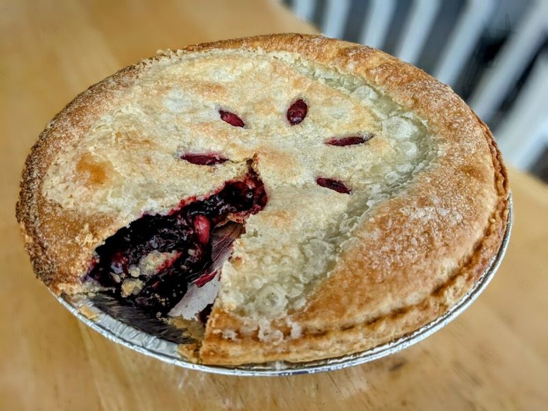 Four Berry Pie