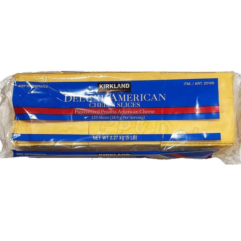 Kirkland Signature American Cheese Slices (2019)