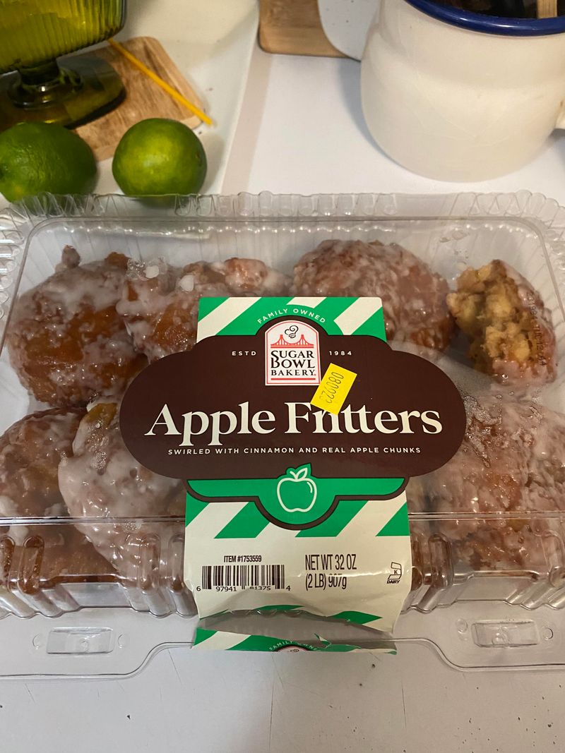 Sugar Bowl Bakery Apple Fritters