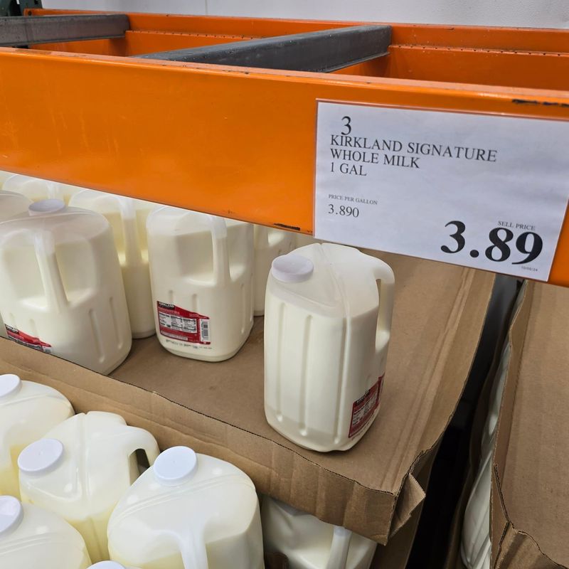 Kirkland Signature Milk