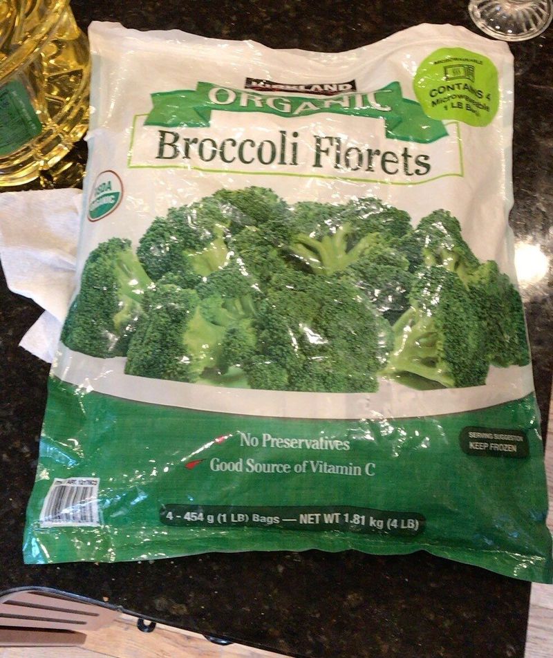 Kirkland Signature Organic Broccoli Florets