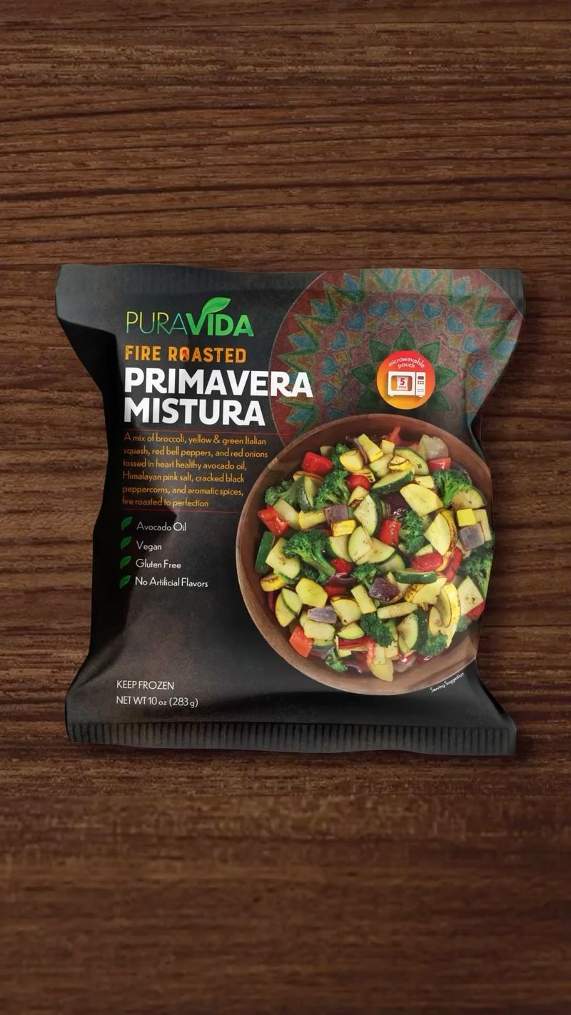 PuraVida Fire Roasted Primavera Mistura
