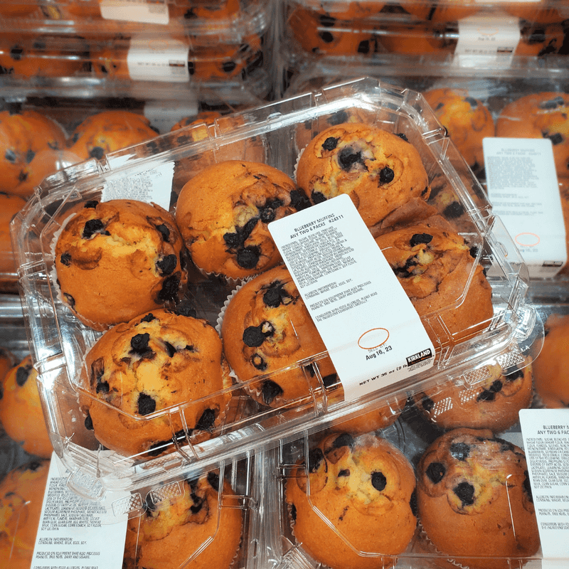 Kirkland Signature Muffins