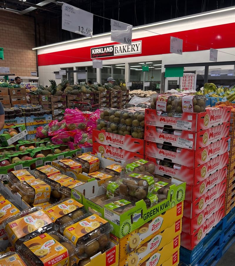 Costco's Fresh Produce