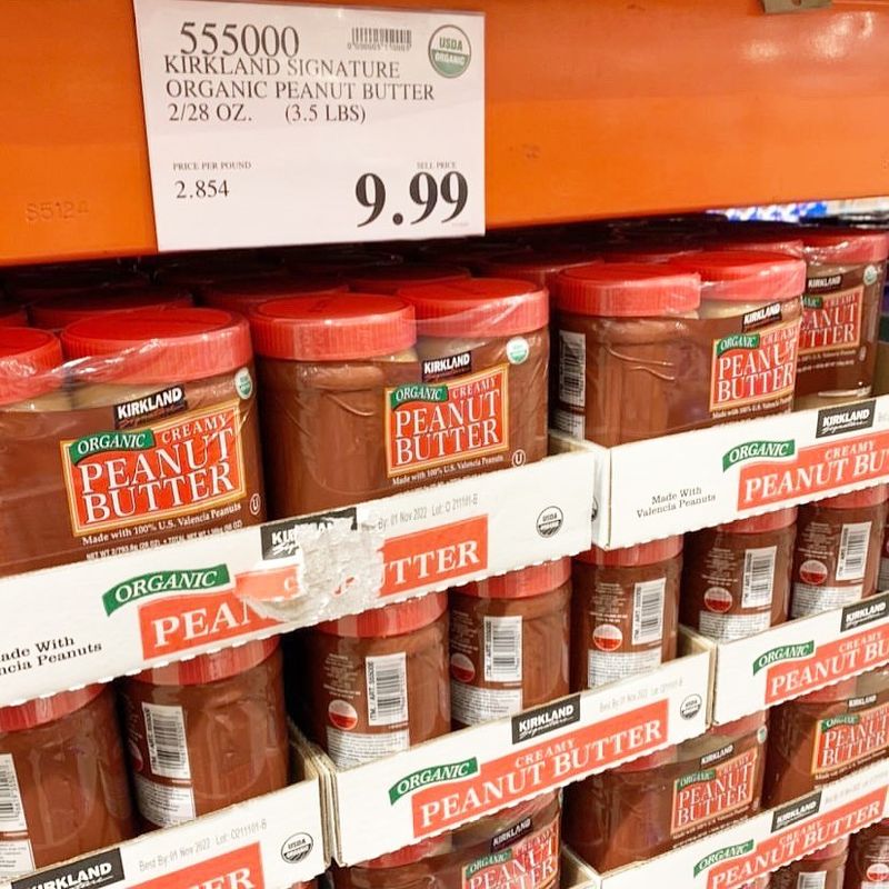 Kirkland Signature Organic Peanut Butter