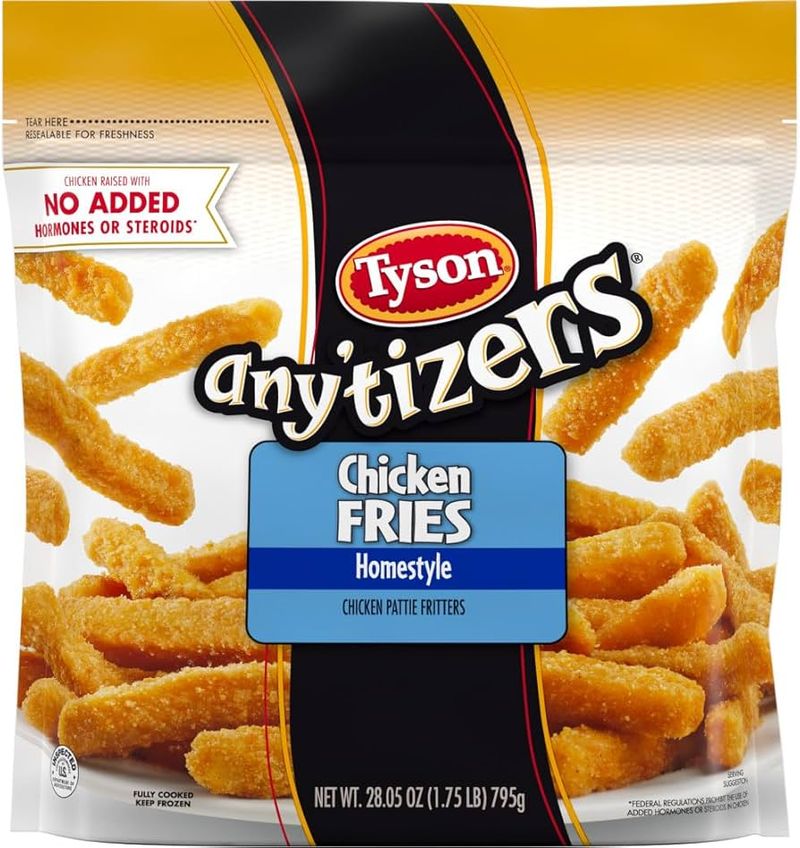 Tyson Any'tizers Homestyle Chicken Fries
