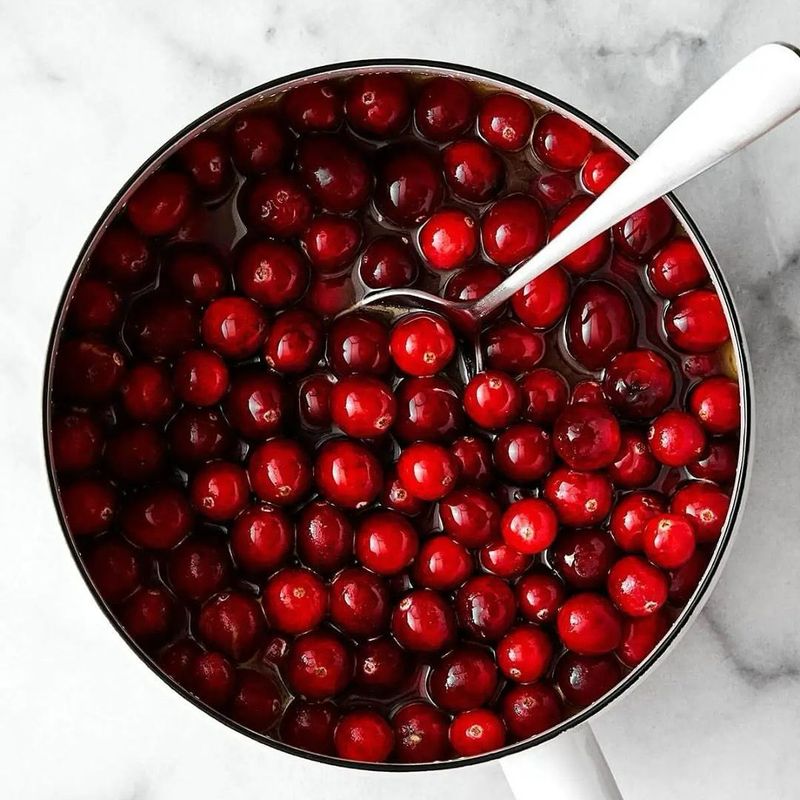 Cranberries (fresh)