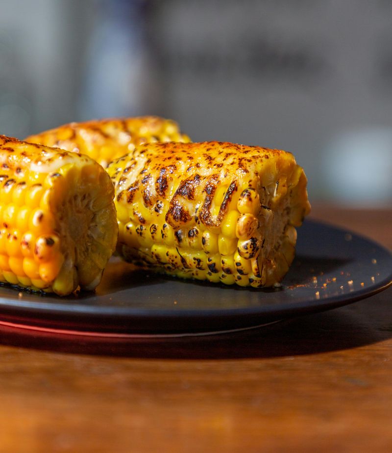 Corn on the Cob: The Microwave Method