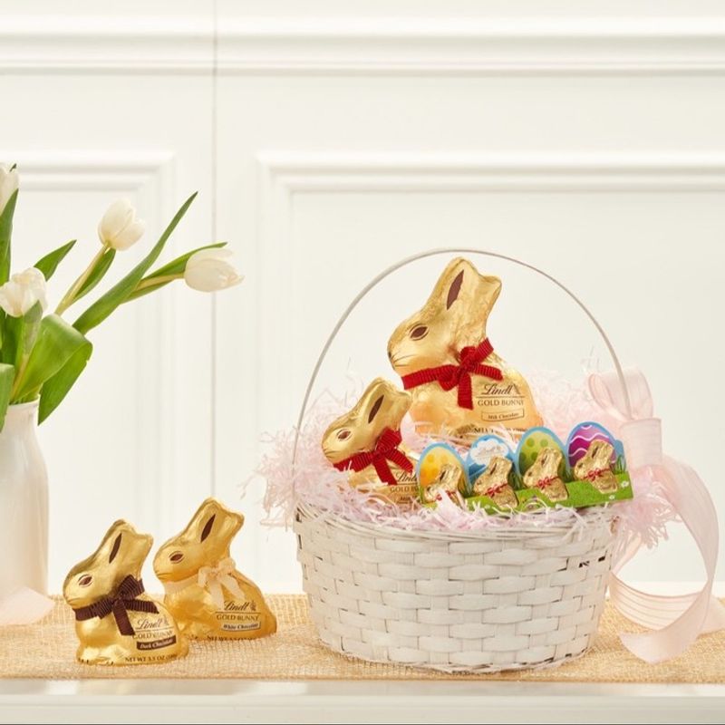 Lindt Gold Bunny & Egg Set