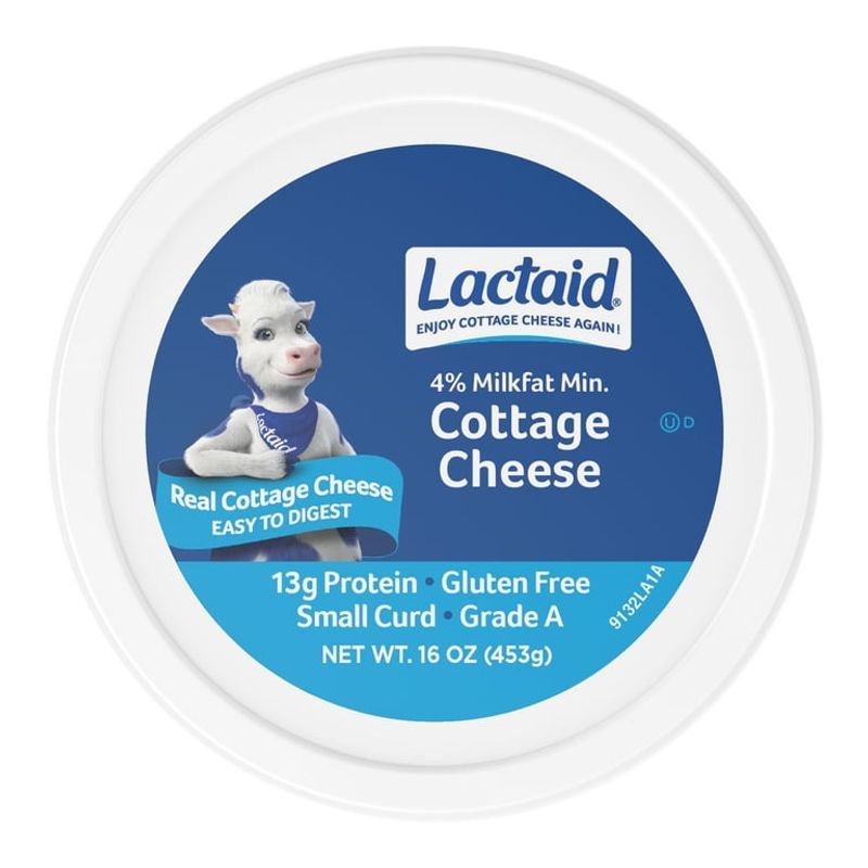 Lactaid 4% Cottage Cheese