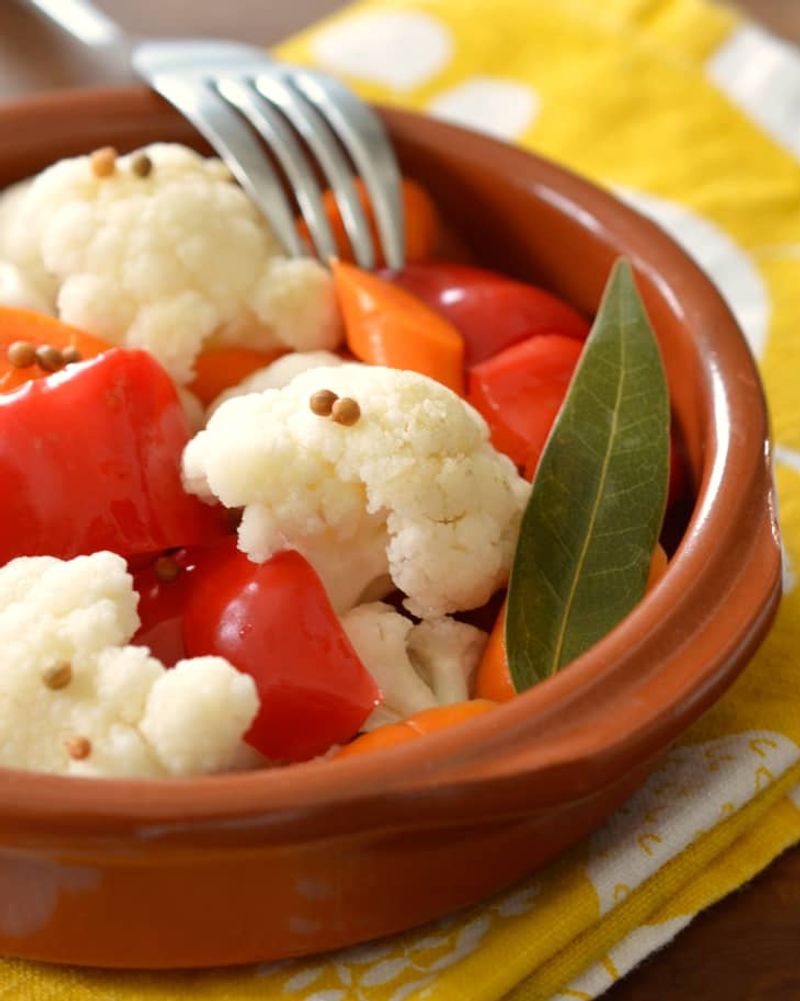 Naturally Fermented Pickled Vegetables