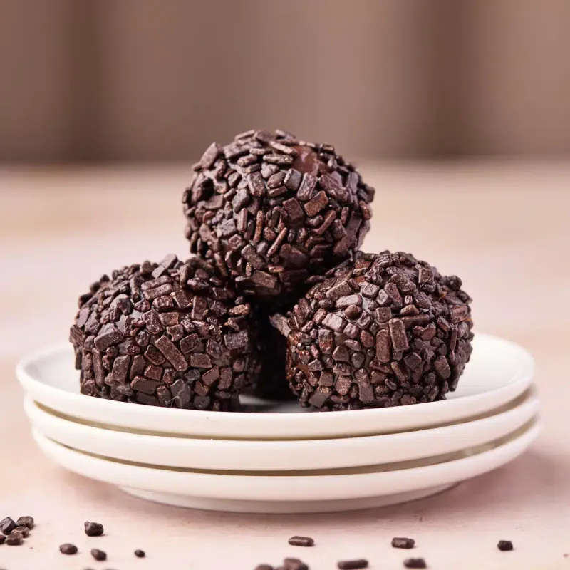Brigadeiro Bites (Brazil)