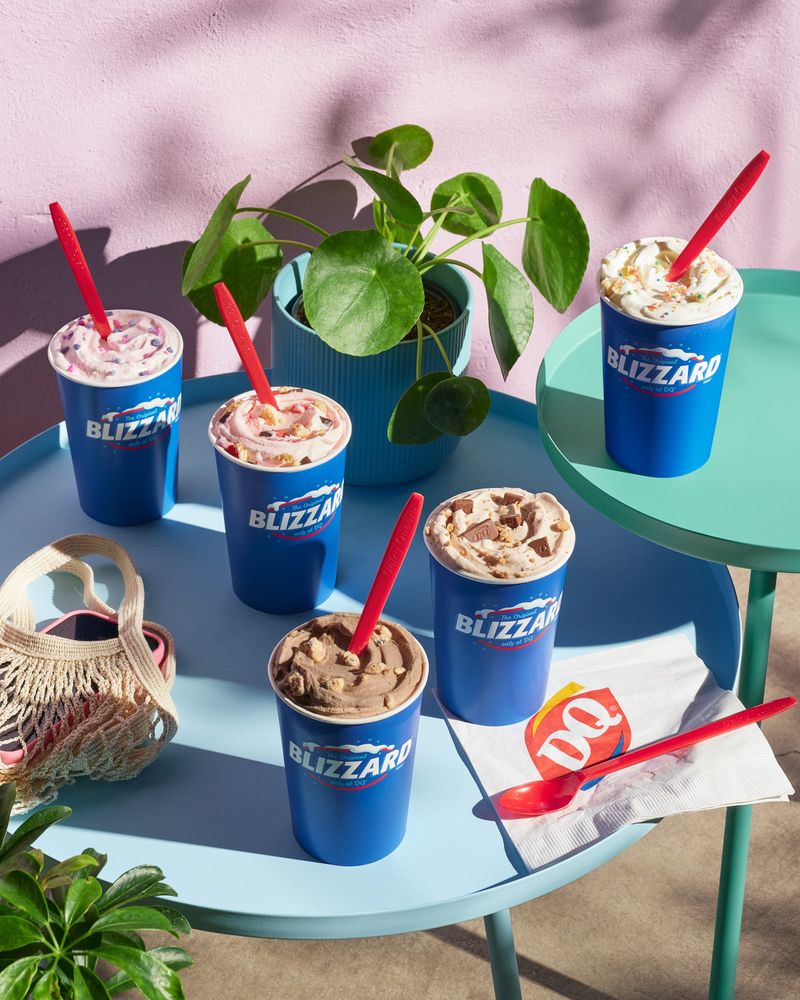 Dairy Queen’s Summer Blizzard Menu
