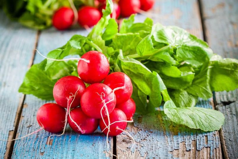 LESS: Radishes