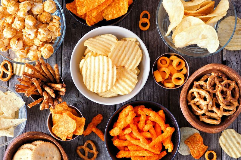 LIMIT: Processed Snacks (Chips, Cheese Puffs)