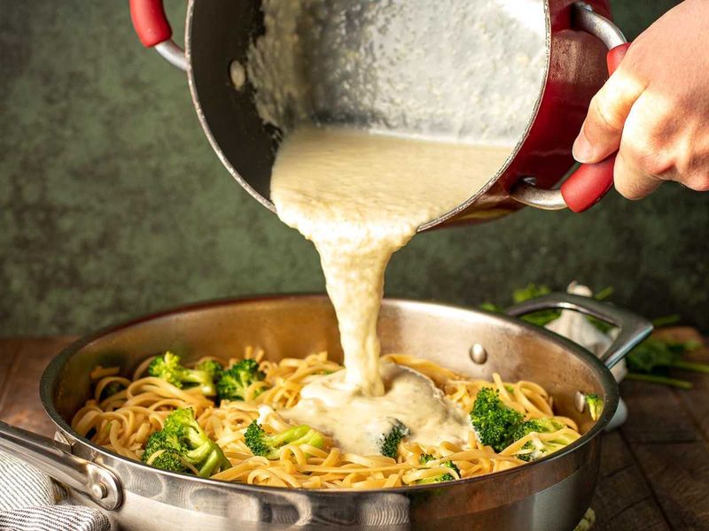 LIMIT: Cream-Based Sauces