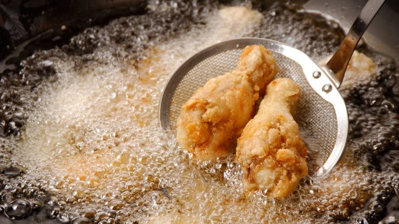 LIMIT: Fried Foods