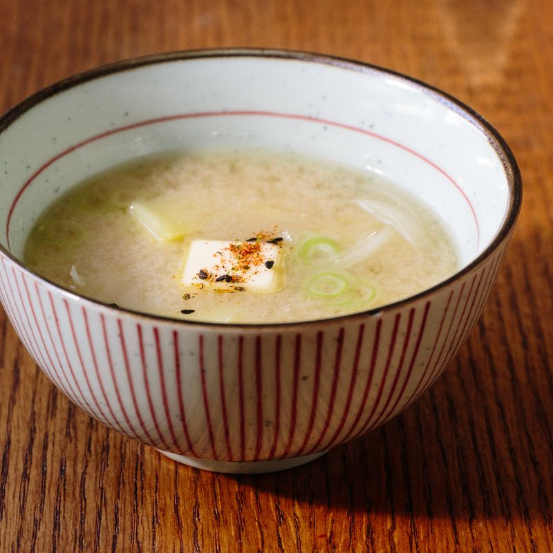 LOSE: Miso Soup